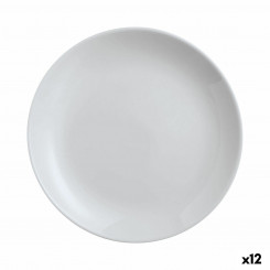 Pizza plate Luminarc Diwali Gray Glass Ø 32 cm (12 Units)