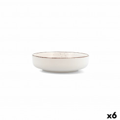 Duboki Tanjur Quid Duna Beige Ceramic 18.5 x 5.3 cm (6 Units)