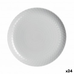 Плоская тарелка Luminarc Pampille Granit Grey Glass 25 см (24 шт.)