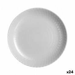 Тарелка десертная Luminarc Pampille Granit Grey Glass 19 см (24 шт.)