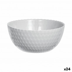 Bowl Luminarc Pampille Gray Glass 13 cm (24 Units)