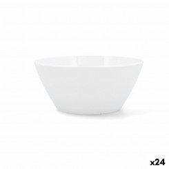 Миска Quid Select Basic Белая пластиковая Ø 15 см (24 шт.)