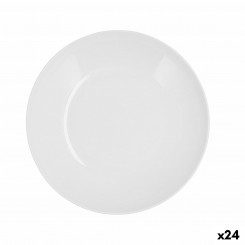Duboki Tanjur Quid Select Basic White Plastic mass 23 cm (24 Units)