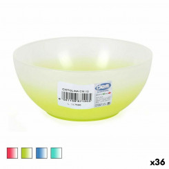 Bowl Dem Cristalway Plastmass 300 ml ø 12 x 5 cm (36 Units)