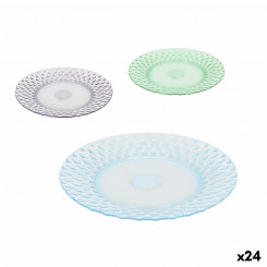Плоская тарелка La Mediterránea Пластиковая масса 19 x 19 x 2 см (24 шт.)