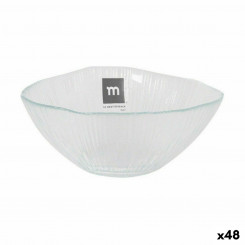Bowl La Mediterránea Transparent Ø 12.5 x 5 cm (48 Units)
