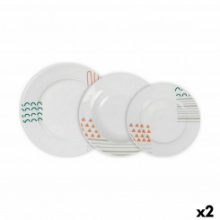 Набор посуды La Mediterránea Veronique, круглый, 12 предметов, части (2 шт.)