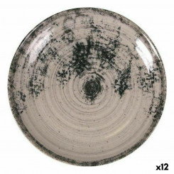 Десертная тарелка La Mediterránea Aspe Grey Ø 19,8 x 2,7 см (12 шт.)