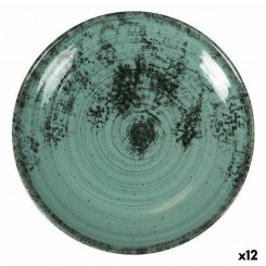 Десертная тарелка La Mediterránea Aspe Бирюзовый синий Ø 19,8 x 2,7 см (12 шт.)