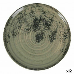 Плоская тарелка La Mediterránea Aspe Green Ø 26 x 2,5 см (12 шт.)