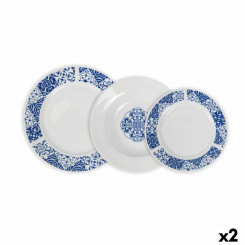 Набор посуды La Mediterránea Alcora, круглый, 12 предметов, детали (2 шт.)