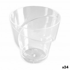 Set of reusable bowls Algon Spiral 10 Pieces, parts 7 x 7 cm (24 Units)