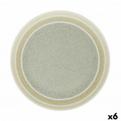 Плоская тарелка Santa Clara Kenia Porcelain Ø 25,5 см (6 шт.)