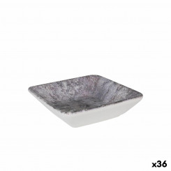 Snack bowl La Mediterránea Stonehenge 12.5 x 12.5 x 3.5 cm (36 Units)