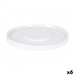Плоская тарелка Inde White (6 шт.)