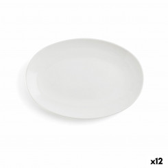 Сервировочное блюдо Ariane Vital Coupe овальное Ceramic White (Ø 26 см) (12 шт.)