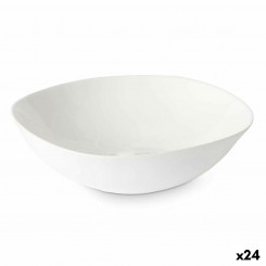 Bowl White 21.5 x 7 x 21.5 cm (24 Units) Square