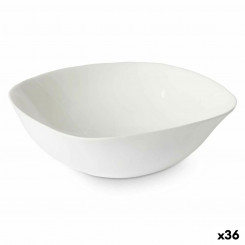 Bowl White 17.5 x 6 x 17.5 cm (36 Units) Square