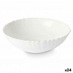 Bowl White 17.5 x 5.5 x 17.5 cm (24 Units)
