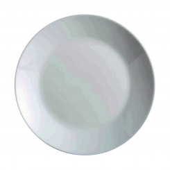 Плоская тарелка Arcopal Valge Klaas (Ø 25 см)