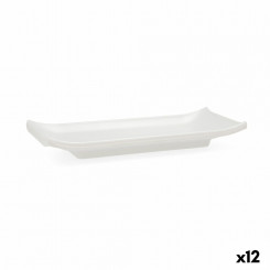 Поднос Quid Select Sushi Белый Пластик 22,4 x 9,5 x 3 см (12 шт.)