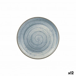 Snack tray La Mediterránea Swirl Round Ø 25 x 2.6 cm (12 Units)