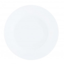 Plate Quid Basic Bread Ceramic White (15.5 cm) (Pack 12x)