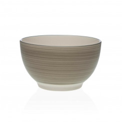 Bowl Versa Gray Ceramics 14 x 9 x 14 cm