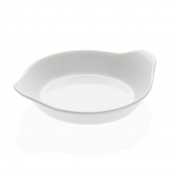 Snack bowl Versa Porcelain 18 x 4.3 x 22 cm