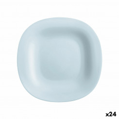 Desserttaldrik Luminarc Carine Paradise Sinine Klaas 19 cm (24 Ühikut)