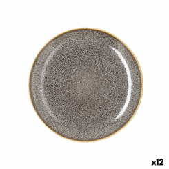 Тарелка плоская Ariane Jaguar Freckles Brown Ceramic 21 см (12 шт.)