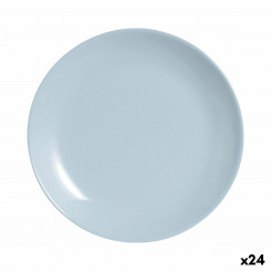 Тарелка десертная Luminarc Diwali Paradise Blue Glass 19 см (24 шт.)