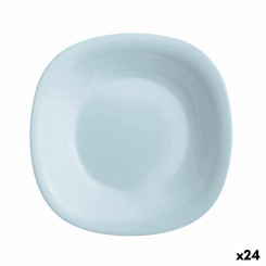 Duboki Tanjur Luminarc Carine Paradise Blue Glass 21 cm (24 Units)