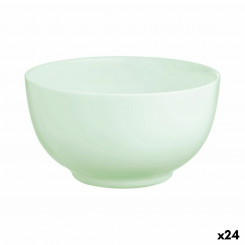 Bowl Luminarc Diwali Paradise Green Glass 14.5 cm (24 Units)