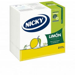 Napkins Nicky   Lemon 65 Units