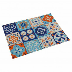 Настольный коврик Versa Mosaic Orange Polyester (36 x 0,5 x 48 см)