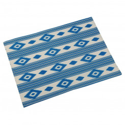 Настольный коврик Versa Manacor Синий Полиэстер (36 x 0,5 x 48 см)