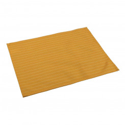 Настольный коврик Versa, желтый полиэстер (35 x 45 см)