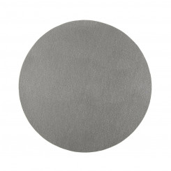 Table Mat Versa Circular Silver 37 x 37 cm Polyurethane