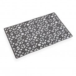 Table mat Versa Urbana Gray polypropylene (43 x 28 cm)