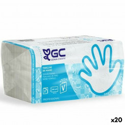 Disposable Towel GC Xtrasec C3920 White 196 Pieces, Parts 20 Units