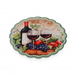 Table mat Versa Wine Ceramic 20 x 20 cm
