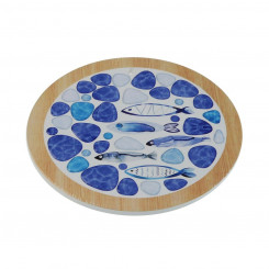 Table mat Versa Kala Kork Ceramic 20 x 20 cm