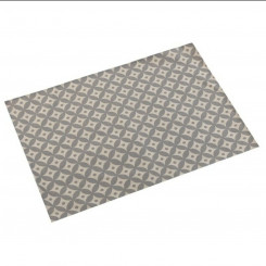 Table mat Versa Gohar Gray Polyester (36 x 0.5 x 48 cm)