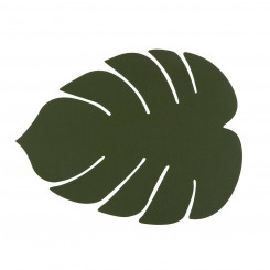 Table mat Versa Plant leaf Green 35 x 44.5 cm