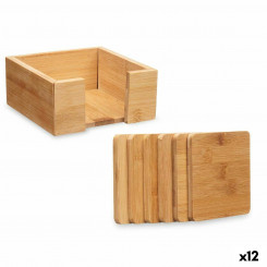 Coasters Bamboo (12 Units) Kwadraty 7 Pieces, parts