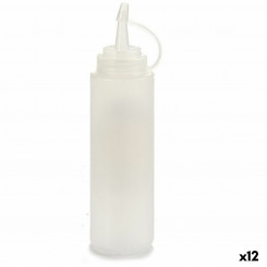 Läbipaistev plastikust kastmepaat 200 ml (12 ühikut)