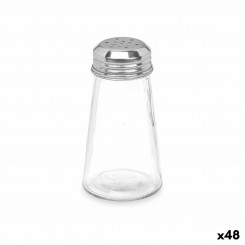 Salt and pepper shaker Transparent Glass 5.5 x 10.5 x 5.5 cm (48 Units) Conical