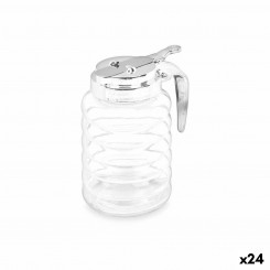 Honey Pot Transparent Glass 10 x 12.3 x 7 cm (24 Units)