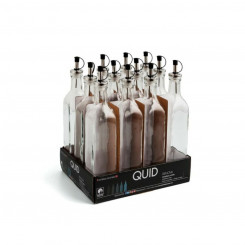 Boca za Ulje Quid Renova Transparent Glass 250 ml (12 Units) (Pack 12x)